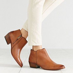 Sam Edelman Petty Leather Ankle Boots